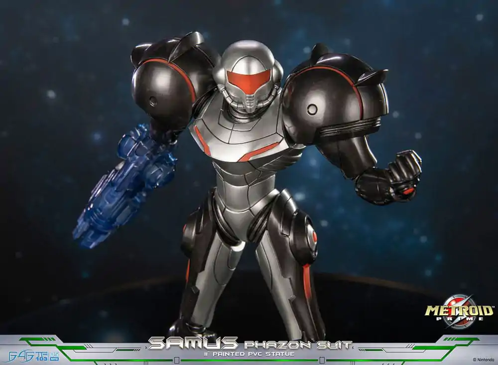 Statuie PVC Metroid Prime Samus Phazon Suit Standard Edition 28 cm poza produsului