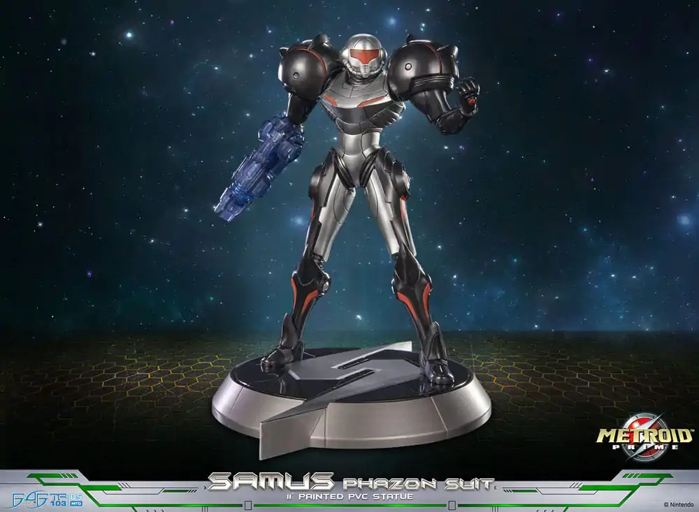 Statuie PVC Metroid Prime Samus Phazon Suit Standard Edition 28 cm poza produsului