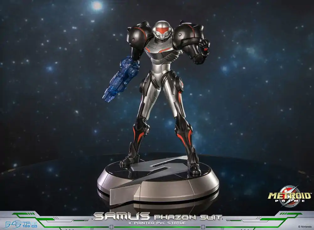 Statuie PVC Metroid Prime Samus Phazon Suit Standard Edition 28 cm poza produsului