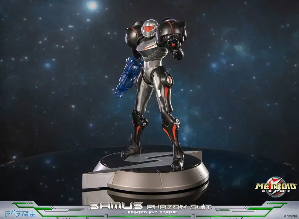 Statuie PVC Metroid Prime Samus Phazon Suit Standard Edition 28 cm poza produsului