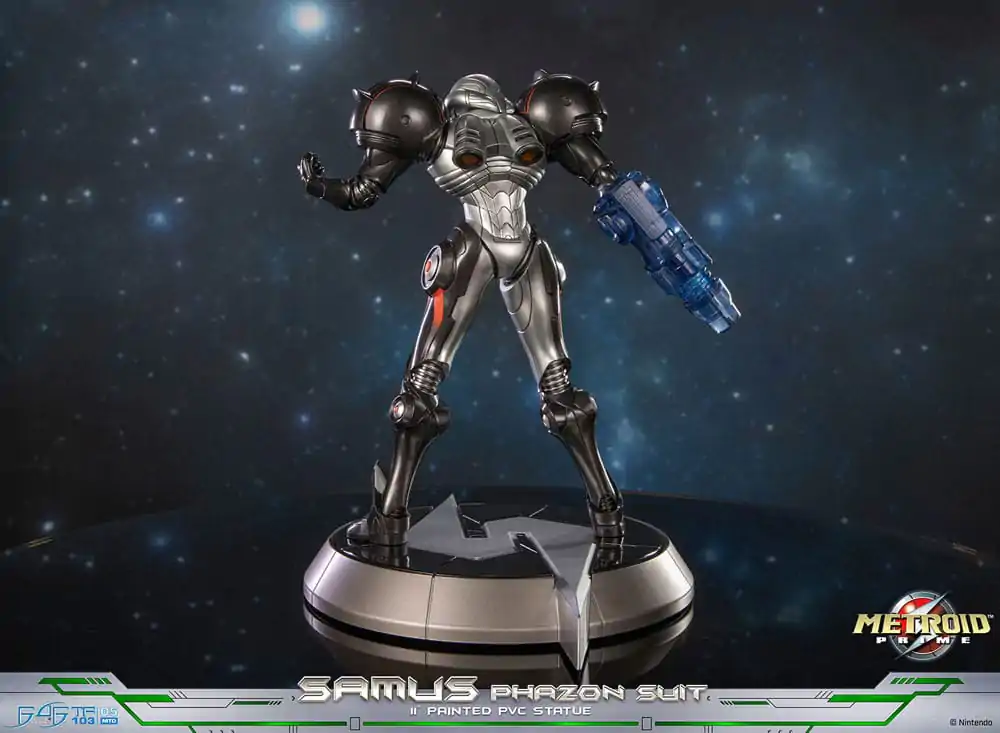 Statuie PVC Metroid Prime Samus Phazon Suit Standard Edition 28 cm poza produsului