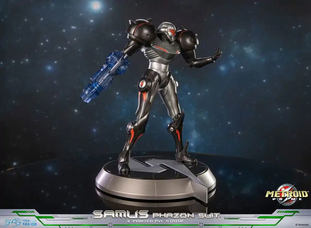 Statuie PVC Metroid Prime Samus Phazon Suit Standard Edition 28 cm poza produsului