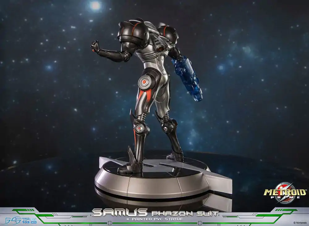 Statuie PVC Metroid Prime Samus Phazon Suit Standard Edition 28 cm poza produsului