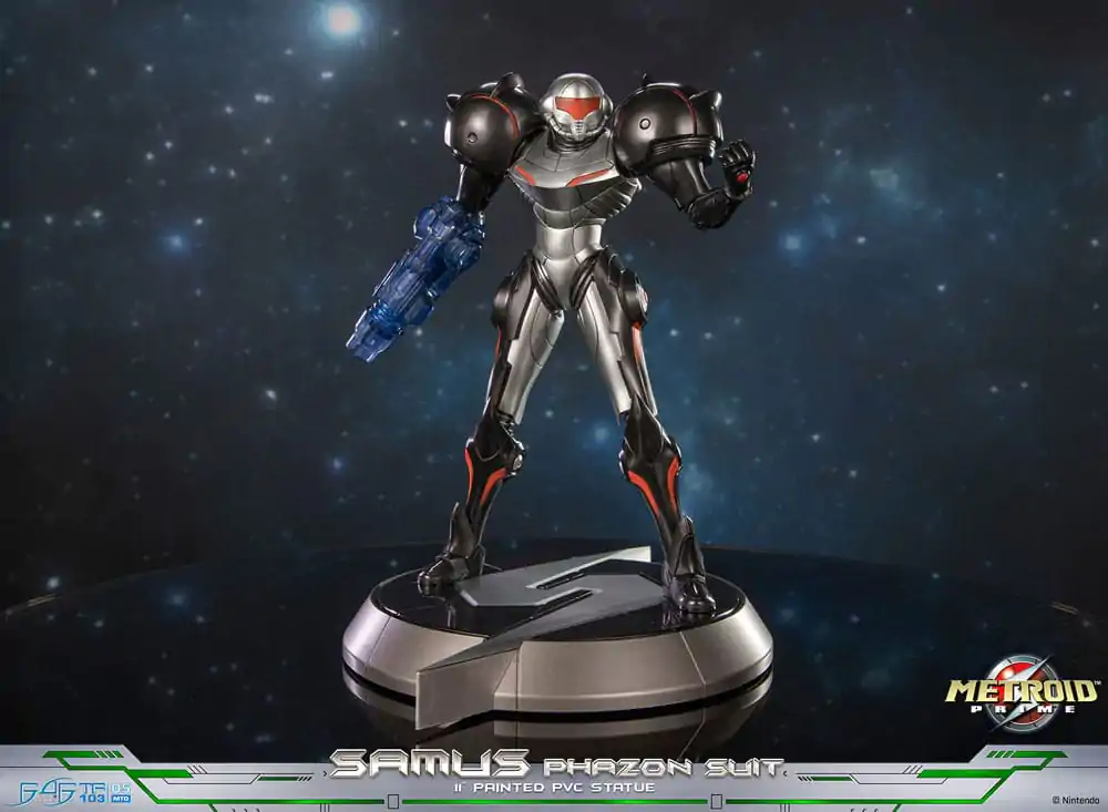 Statuie PVC Metroid Prime Samus Phazon Suit Standard Edition 28 cm poza produsului