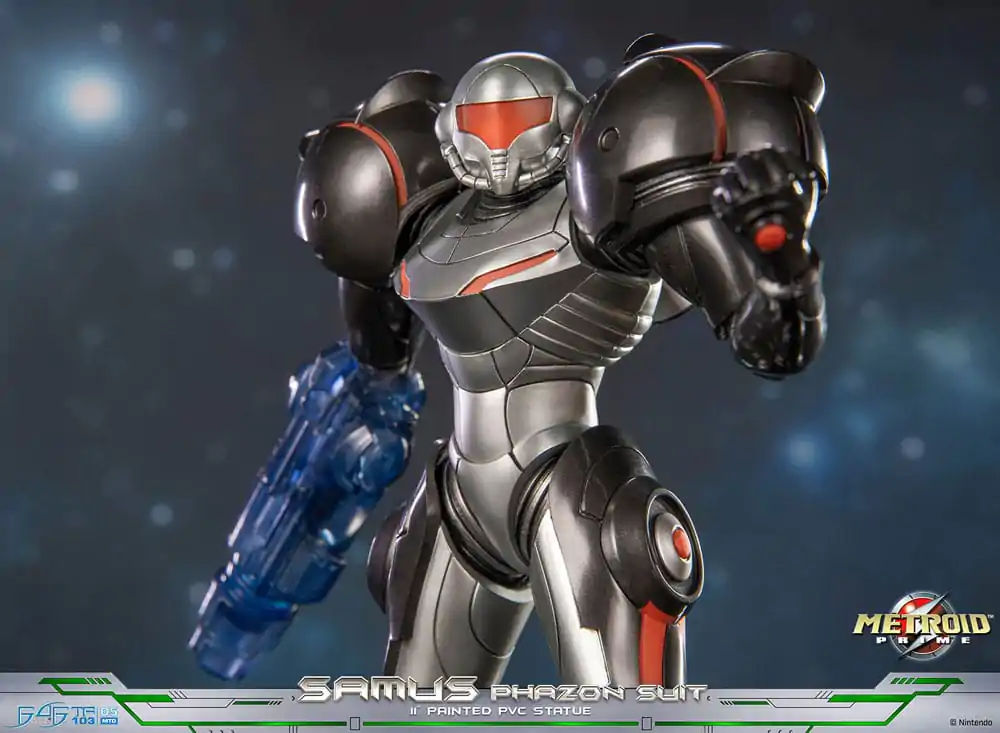 Statuie PVC Metroid Prime Samus Phazon Suit Standard Edition 28 cm poza produsului