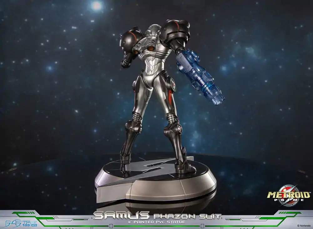 Statuie PVC Metroid Prime Samus Phazon Suit Standard Edition 28 cm poza produsului