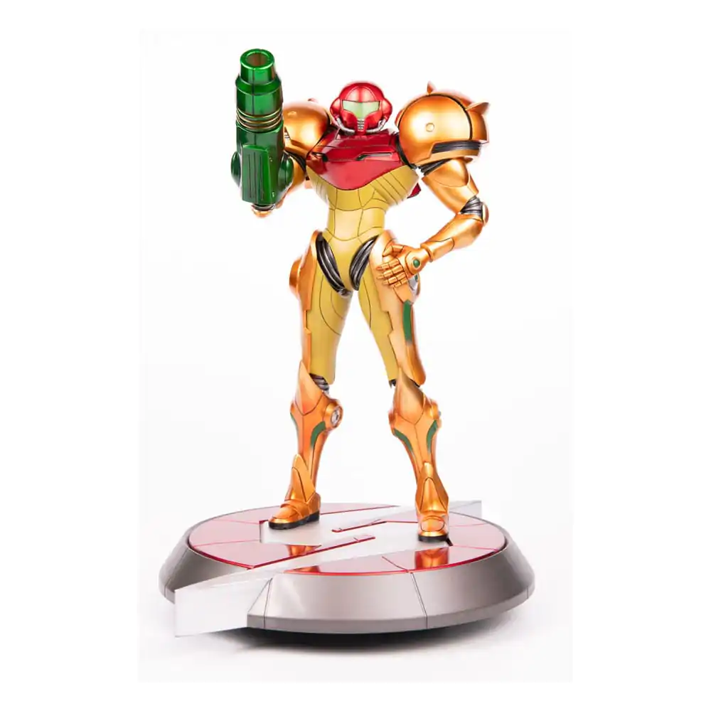 Metroid Prime Statuie PVC Samus Varia Suit Standard Edition 27 cm poza produsului