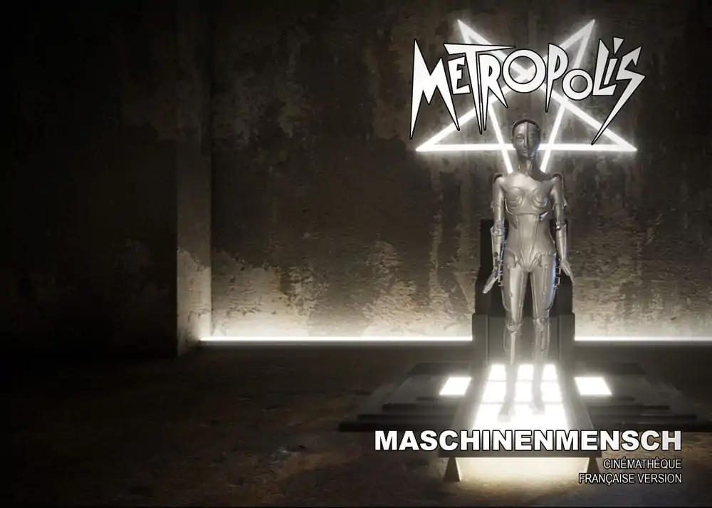 Statuie din rășină Metropolis 1/10 Maschinenmensch C.F.M. 19 cm poza produsului