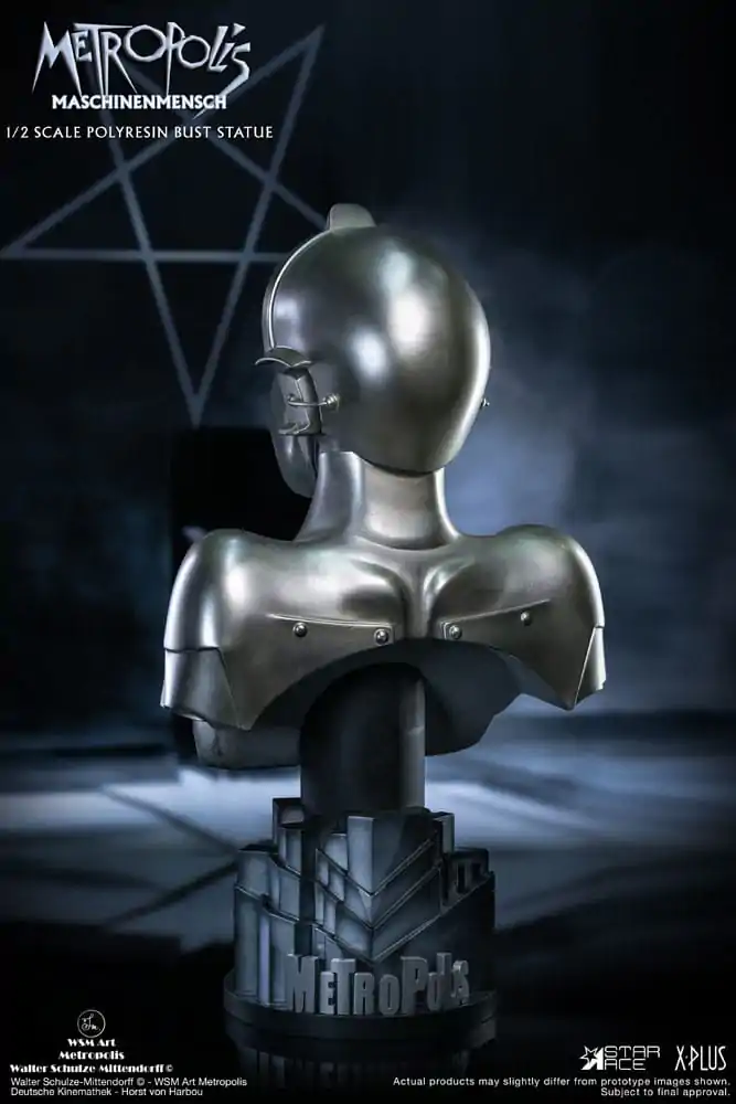 Bust 1/2 Metropolis Maria Maschinenmensch 50 cm poza produsului