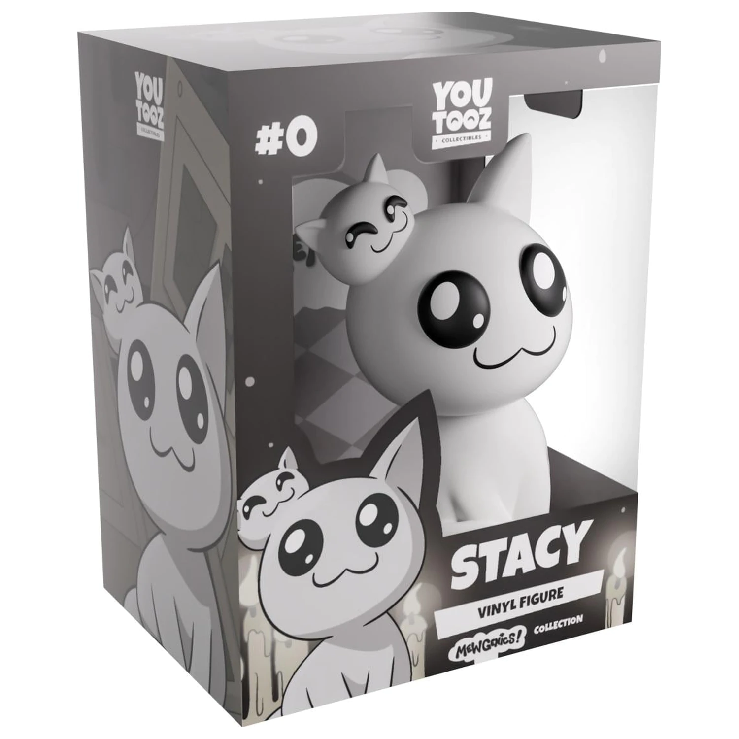 Figura Stacy Mewgenics Youtooz 10 cm poza produsului
