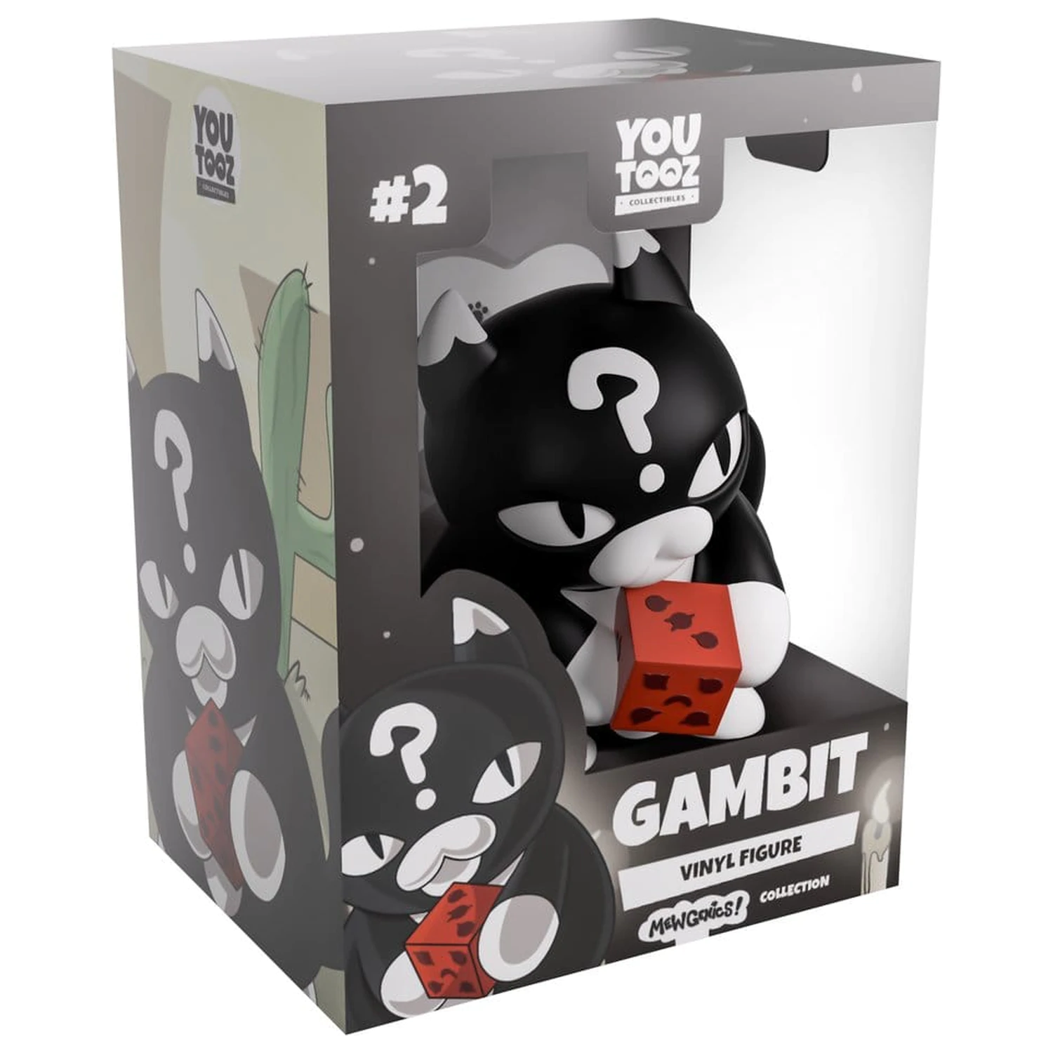 Mewgenics figurina din vinil Gambit 9 cm poza produsului