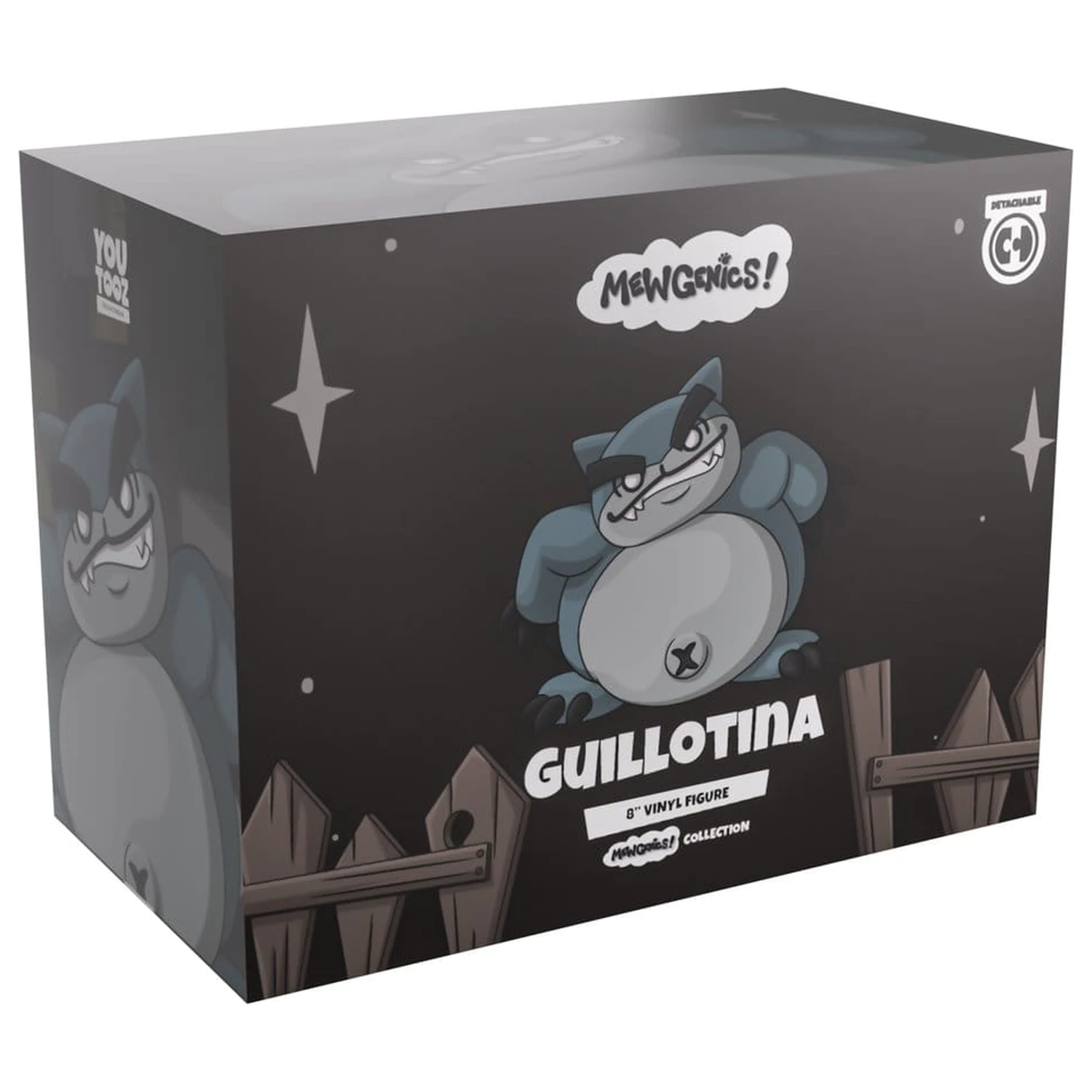 Mewgenics Figurina de vinil Guillotina 20 cm poza produsului