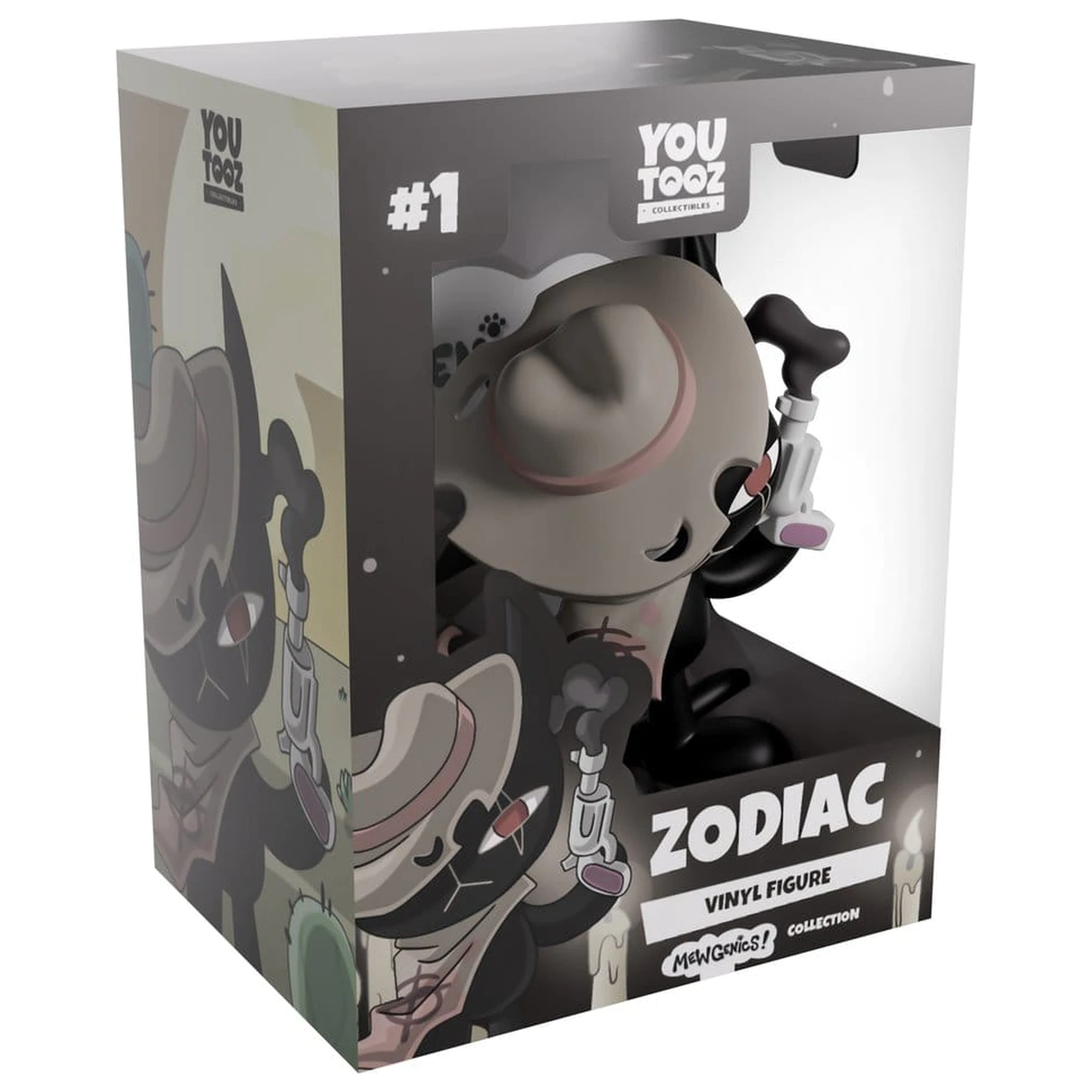 Mewgenics figurina de vinil Zodiac 11 cm poza produsului