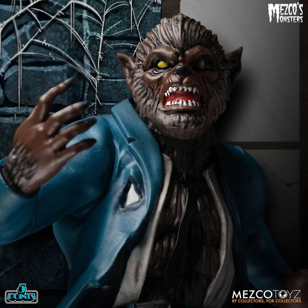 Set Deluxe Turnul Groazei figurine de acțiune Mezco's Monsters 5 Points 9 cm poza produsului