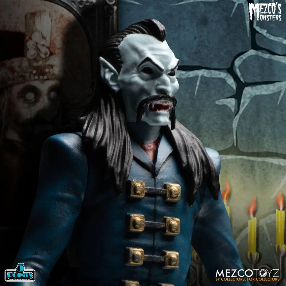 Set Deluxe Turnul Groazei figurine de acțiune Mezco's Monsters 5 Points 9 cm poza produsului