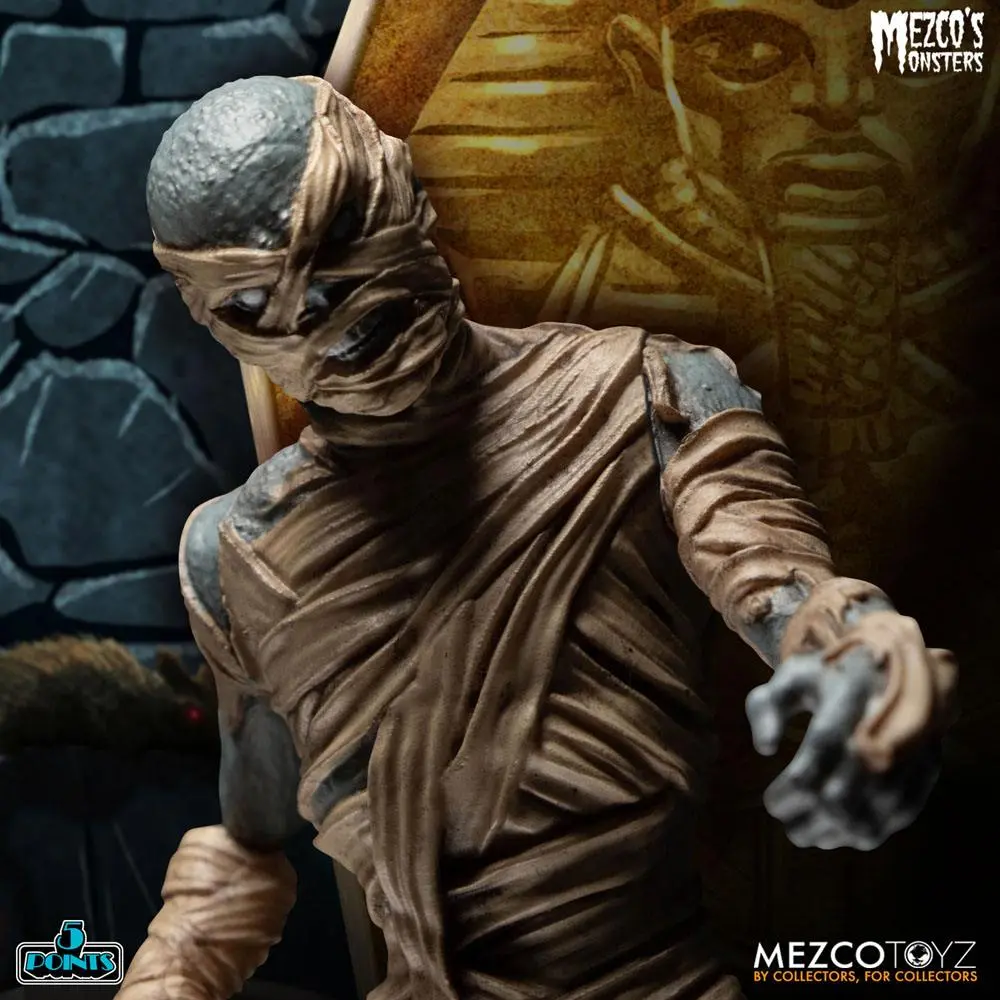 Set Deluxe Turnul Groazei figurine de acțiune Mezco's Monsters 5 Points 9 cm poza produsului