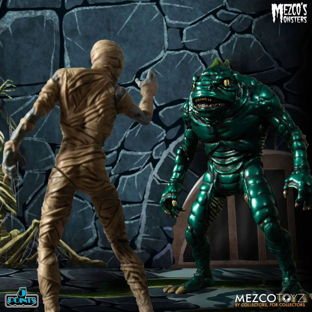 Set Deluxe Turnul Groazei figurine de acțiune Mezco's Monsters 5 Points 9 cm poza produsului