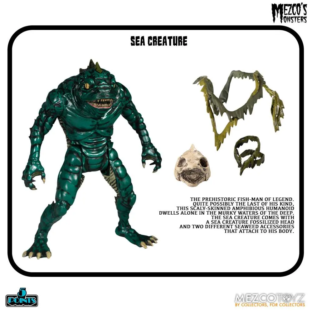 Set Deluxe Turnul Groazei figurine de acțiune Mezco's Monsters 5 Points 9 cm poza produsului