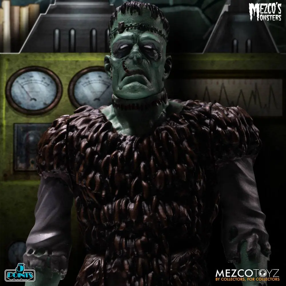 Set Deluxe Turnul Groazei figurine de acțiune Mezco's Monsters 5 Points 9 cm poza produsului