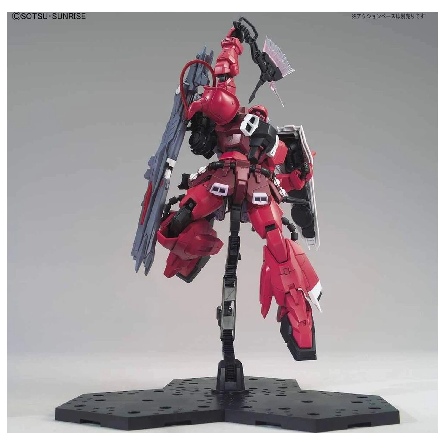 Kit model MG 1/100 Gunner Zaku Warrior Lunamaria Hawke Custom poza produsului