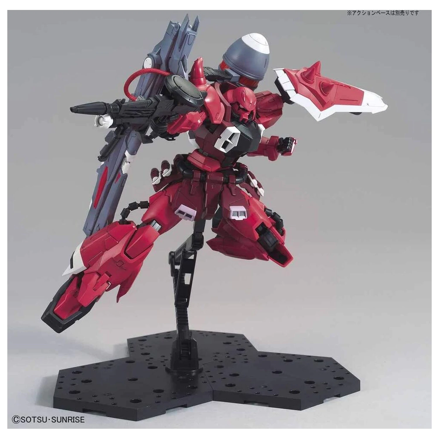 Kit model MG 1/100 Gunner Zaku Warrior Lunamaria Hawke Custom poza produsului