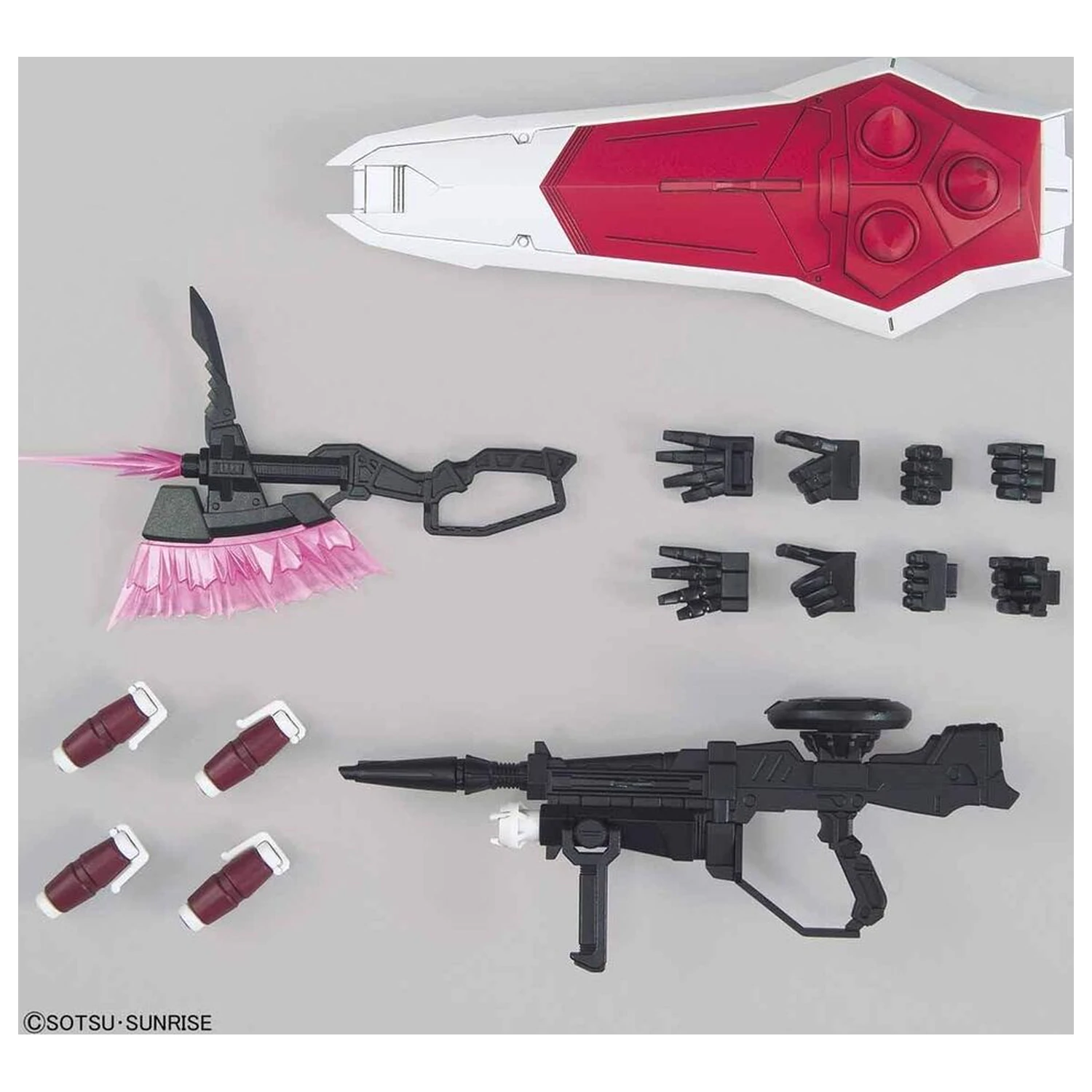 Kit model MG 1/100 Gunner Zaku Warrior Lunamaria Hawke Custom poza produsului