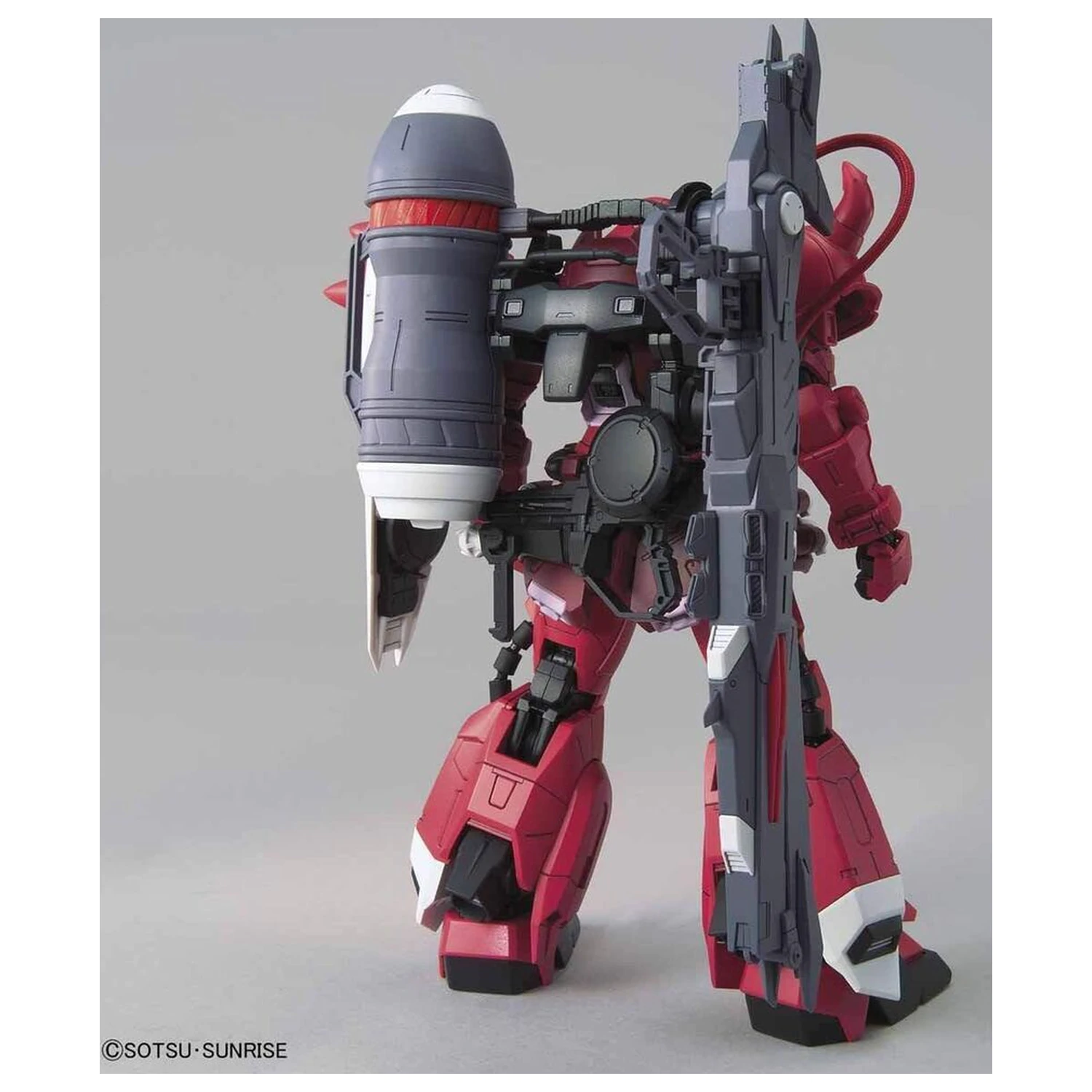 Kit model MG 1/100 Gunner Zaku Warrior Lunamaria Hawke Custom poza produsului