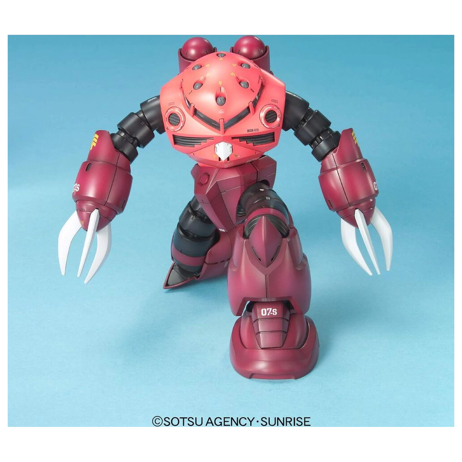 Model Kit MG 1/100 MSM-07 Z'Gok Customizat de Char poza produsului