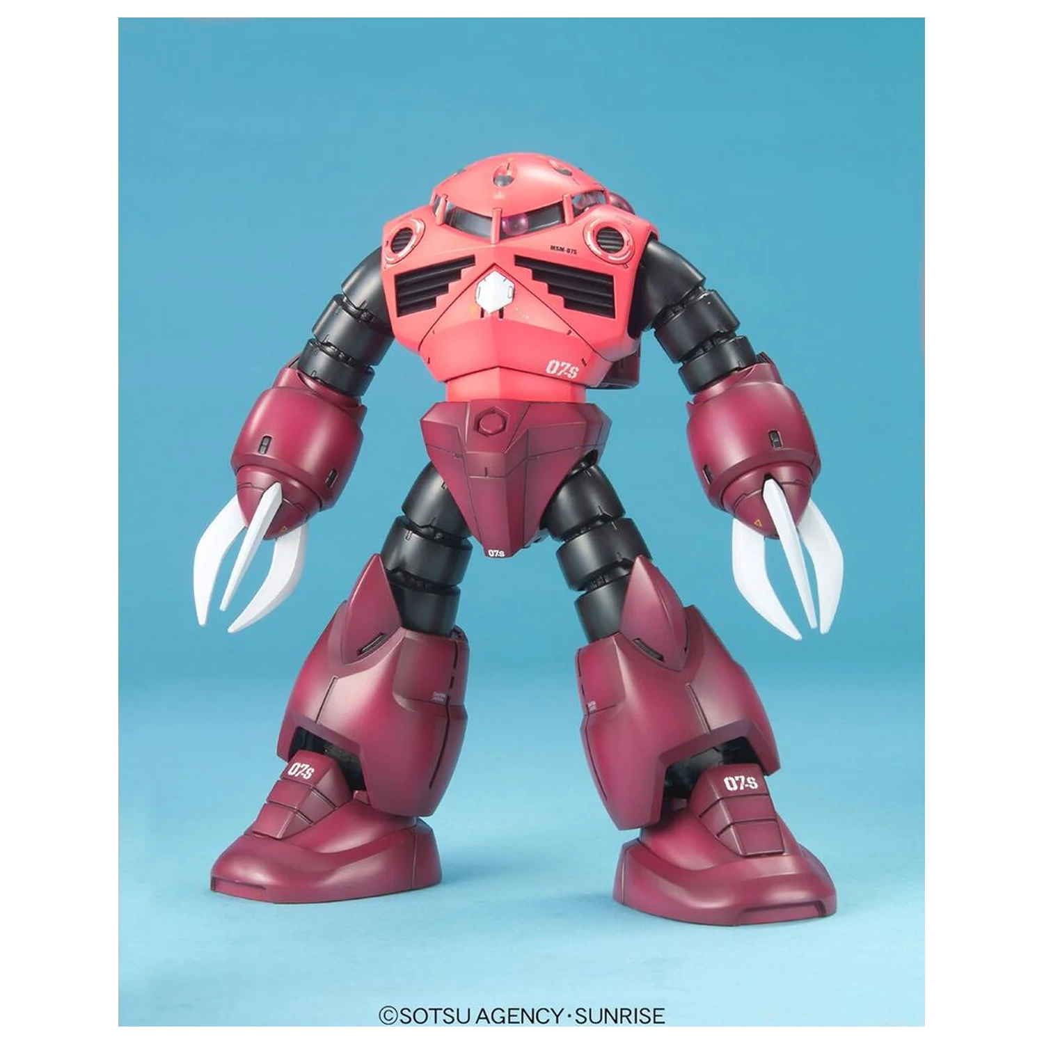 Model Kit MG 1/100 MSM-07 Z'Gok Customizat de Char poza produsului