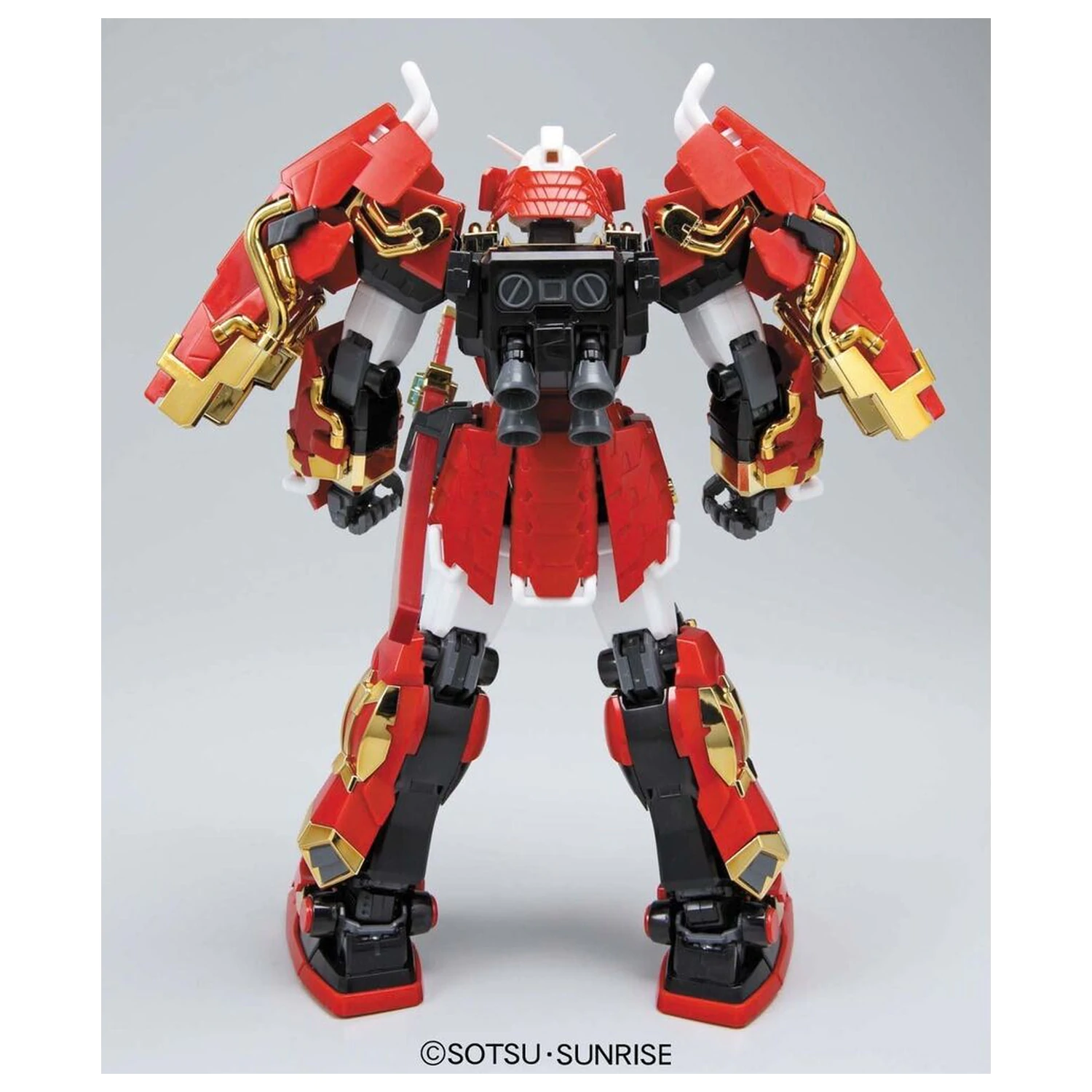 Set model MG scară 1/100 Shin Musha Gundam Sengoku no Jin poza produsului