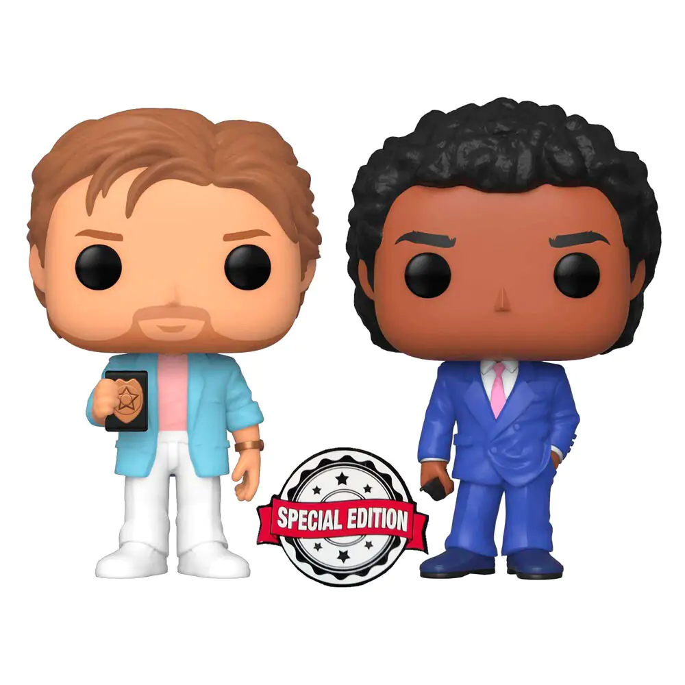 Miami Vice POP! Figurine de vinil 2-Pack Crockett & Tubbs 9 cm poza produsului