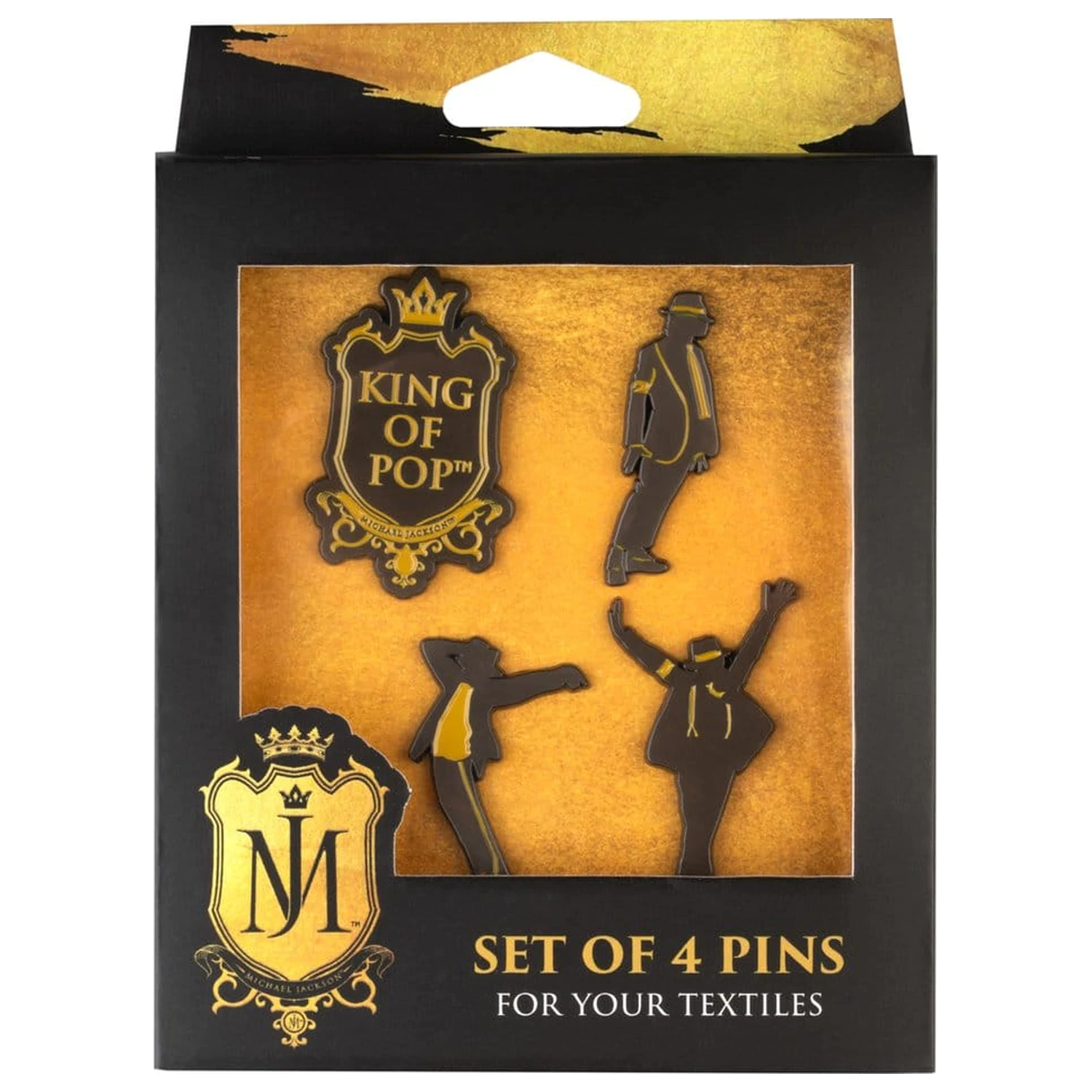 Michael Jackson Set de Insigne Tip Pin poza produsului