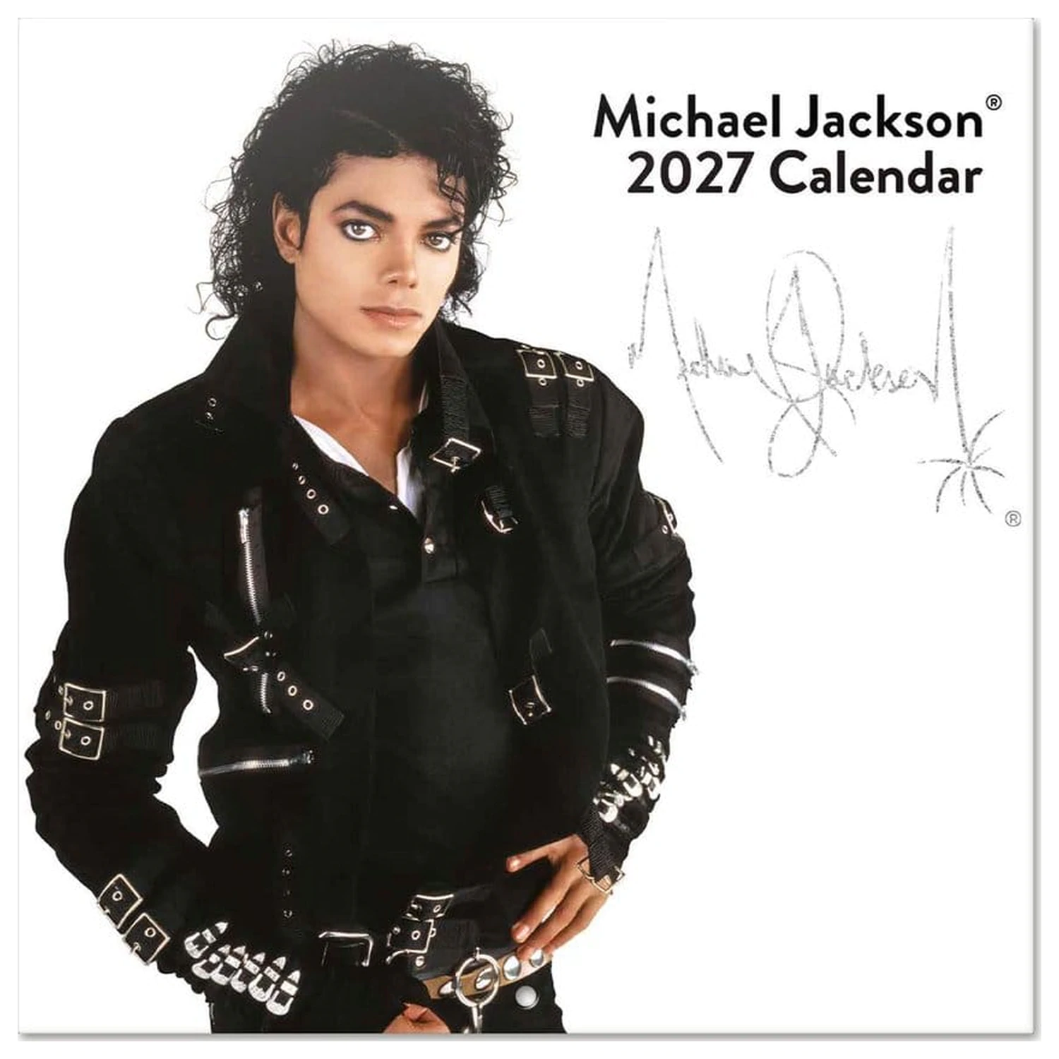 Michael Jackson Calendar 2027 30x30 cm poza produsului