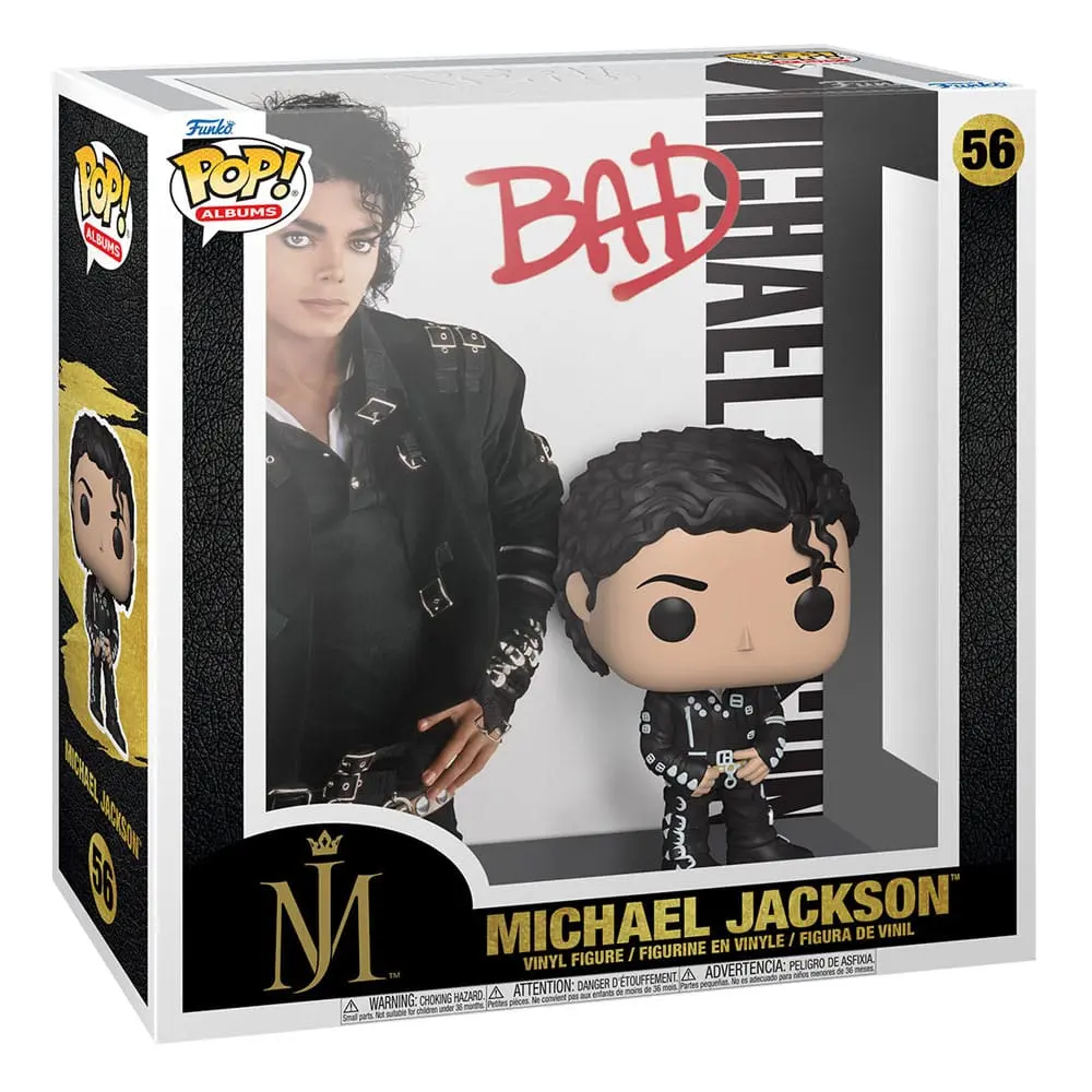 Michael Jackson POP! Albums Figurină Vinil Bad 9 cm poza produsului