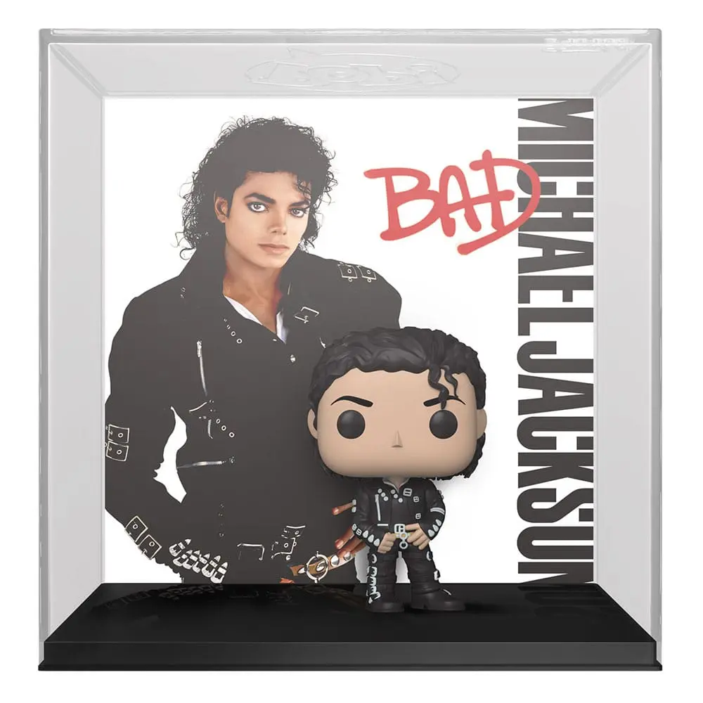 Michael Jackson POP! Albums Figurină Vinil Bad 9 cm poza produsului