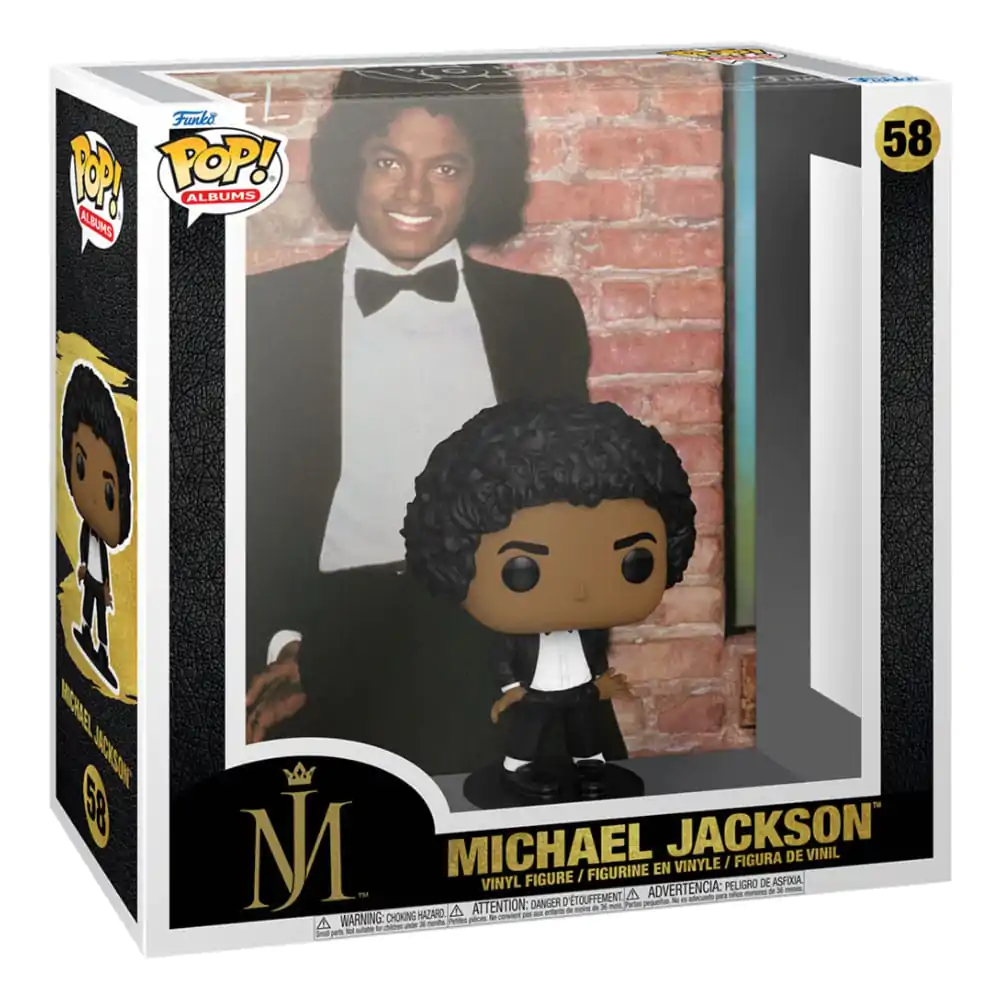 Michael Jackson Funko POP! Albume Figurina Vinyl Off the Wall 9 cm poza produsului