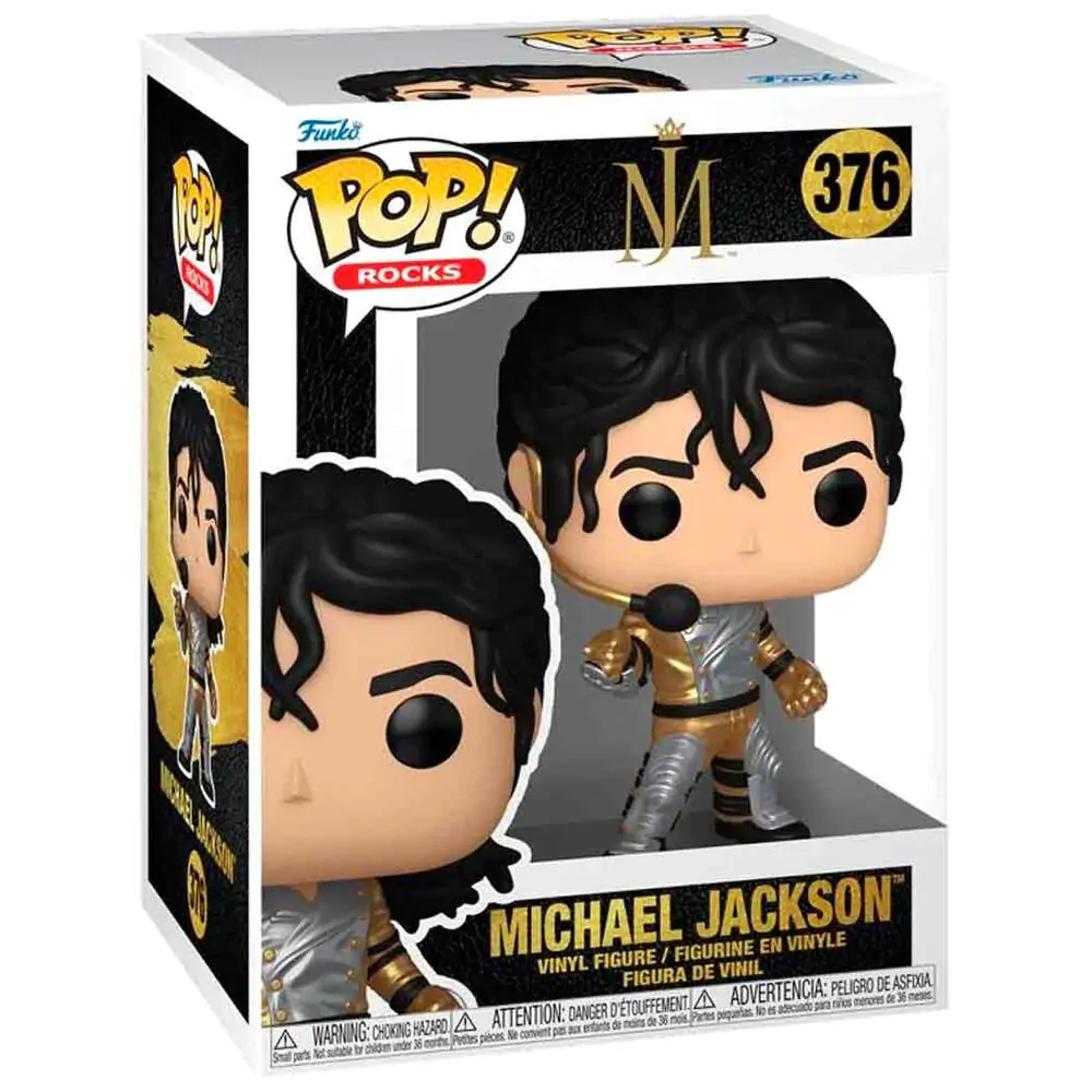 Michael Jackson POP! Rocks Figurină Vinil Armură 9 cm poza produsului