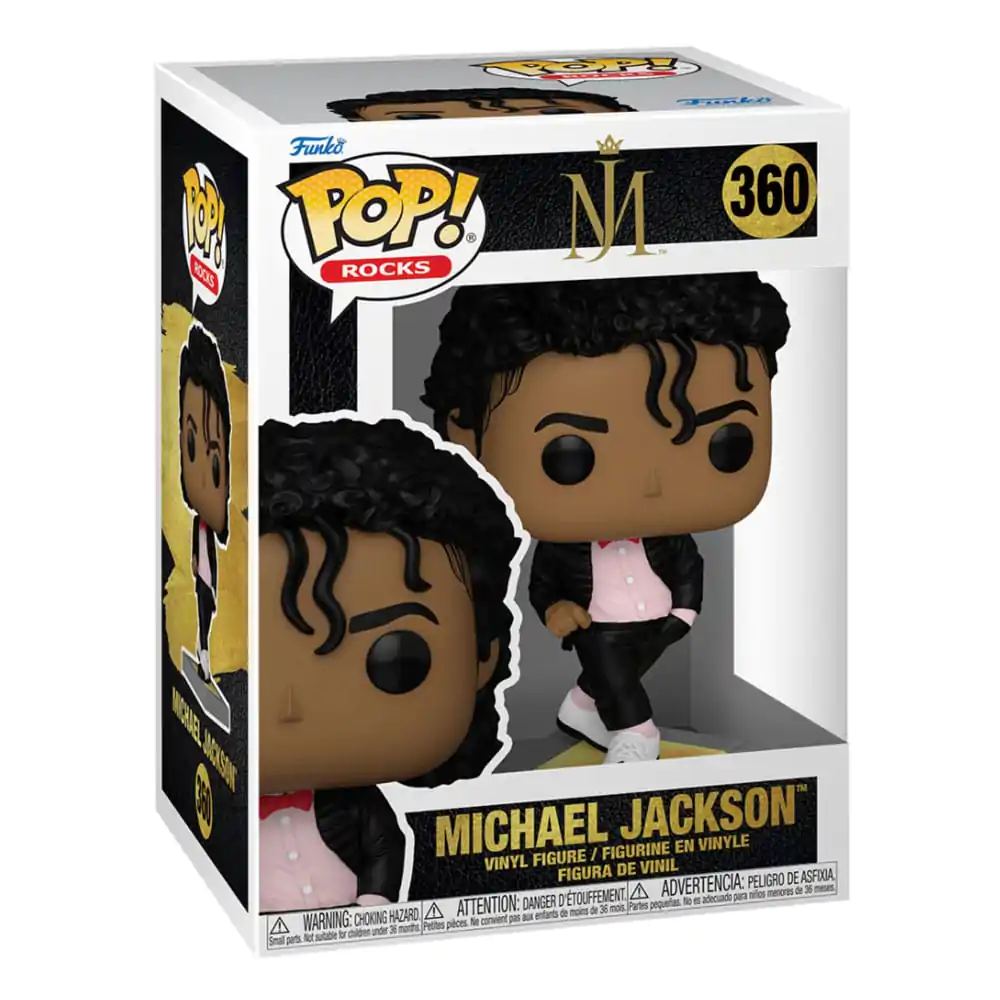 Michael Jackson Funko POP! Rocks Figurina Vinyl Billie Jean 9 cm poza produsului