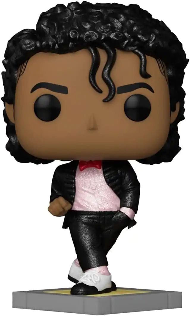 Michael Jackson Funko POP! Rocks Figurina Vinyl Billie Jean (DGLT) 9 cm poza produsului