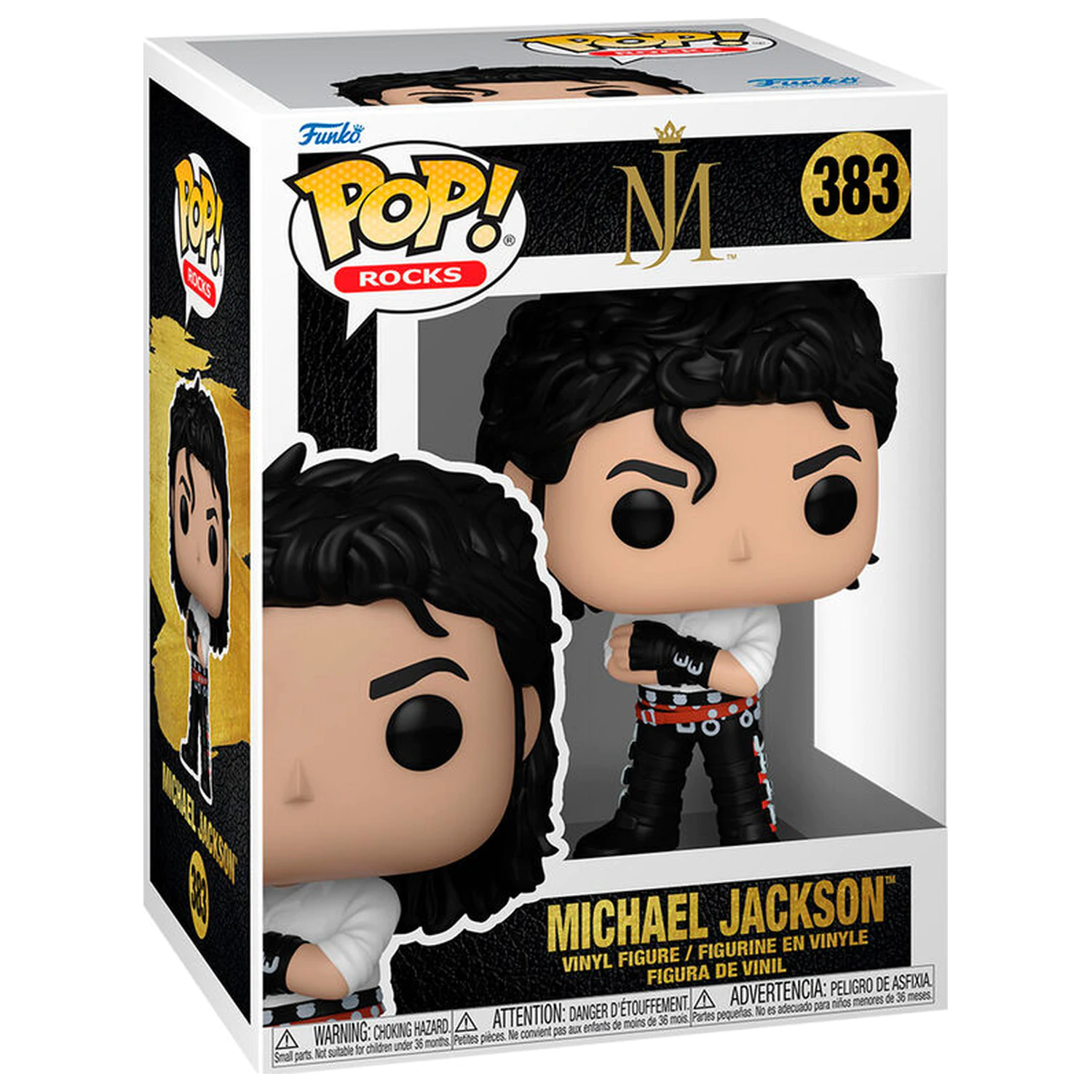 Michael Jackson POP! Rocks Figurina Vinil Dirty Diana 9 cm poza produsului