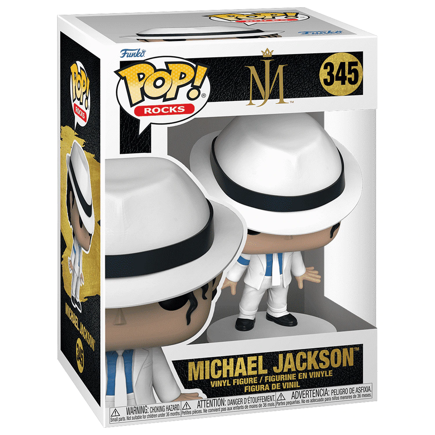 Michael Jackson POP! Rocks Figurina Vinil MJ (Smooth Criminal) 9 cm poza produsului