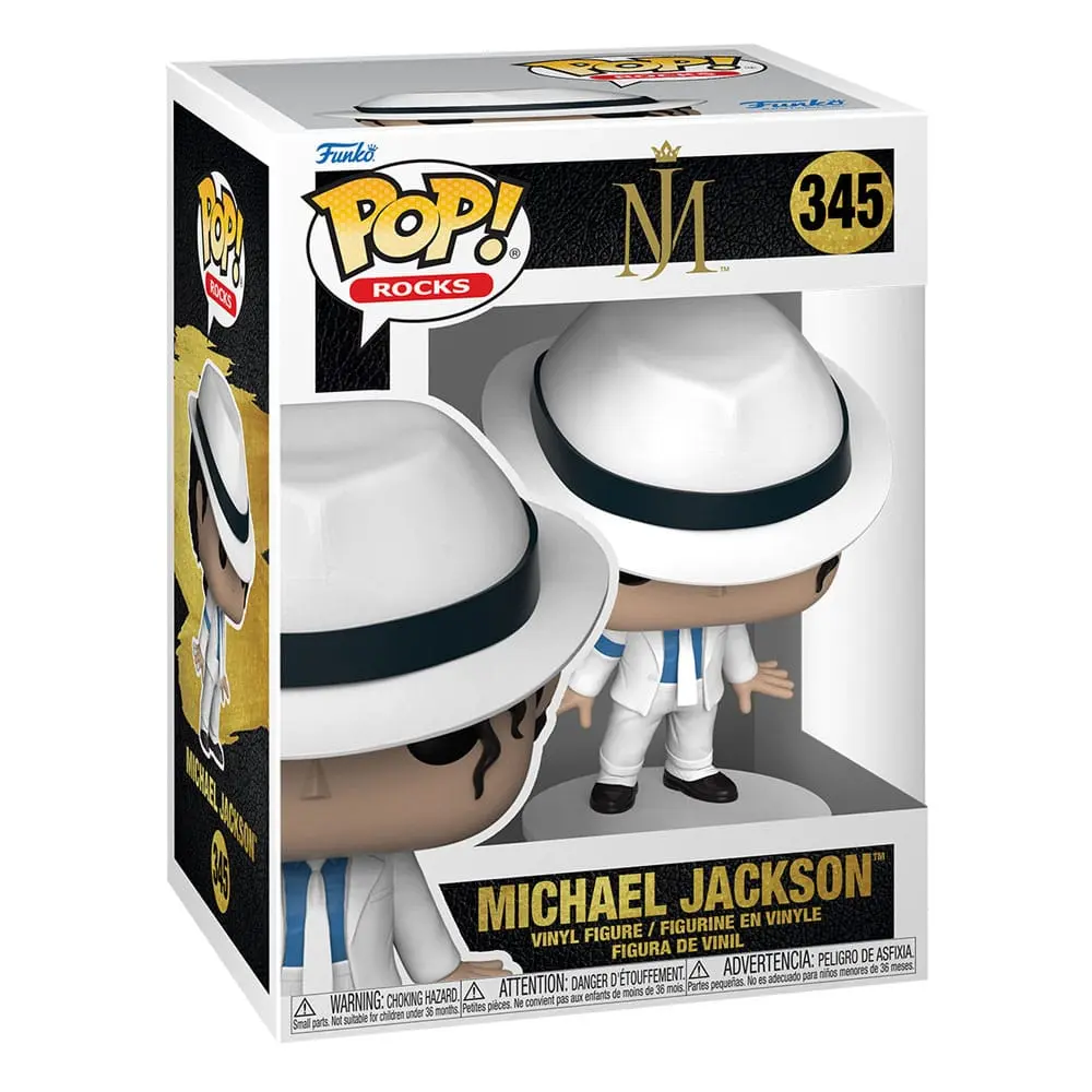 Michael Jackson POP! Rocks Figurina Vinil MJ (Smooth Criminal) 9 cm poza produsului