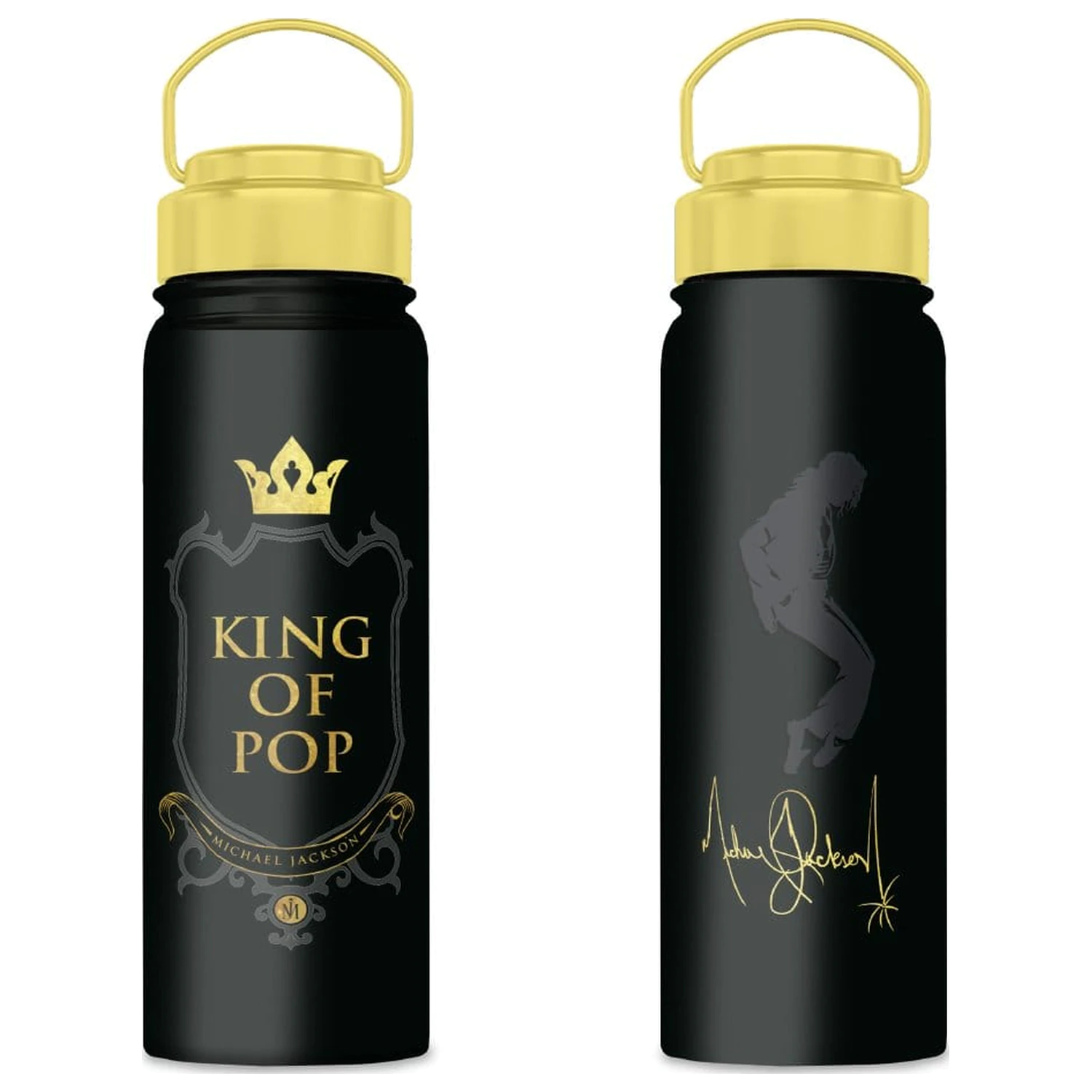 Michael Jackson Sticla de apa din metal Cald si Rece 550 ml poza produsului