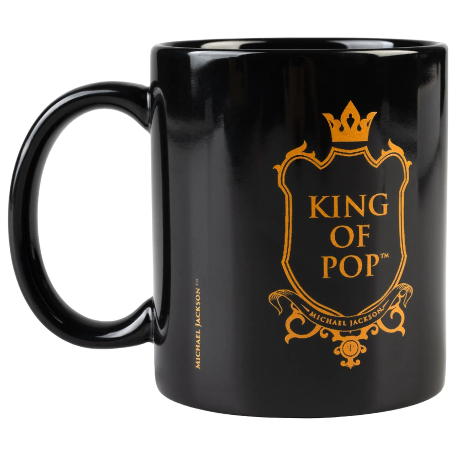 Michael Jackson Cana King of Pop Black 350 ml poza produsului