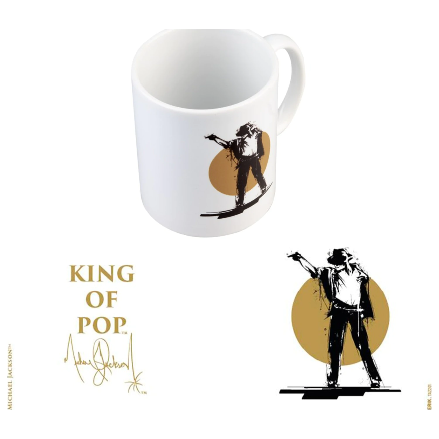 Michael Jackson King of Pop cană poza produsului
