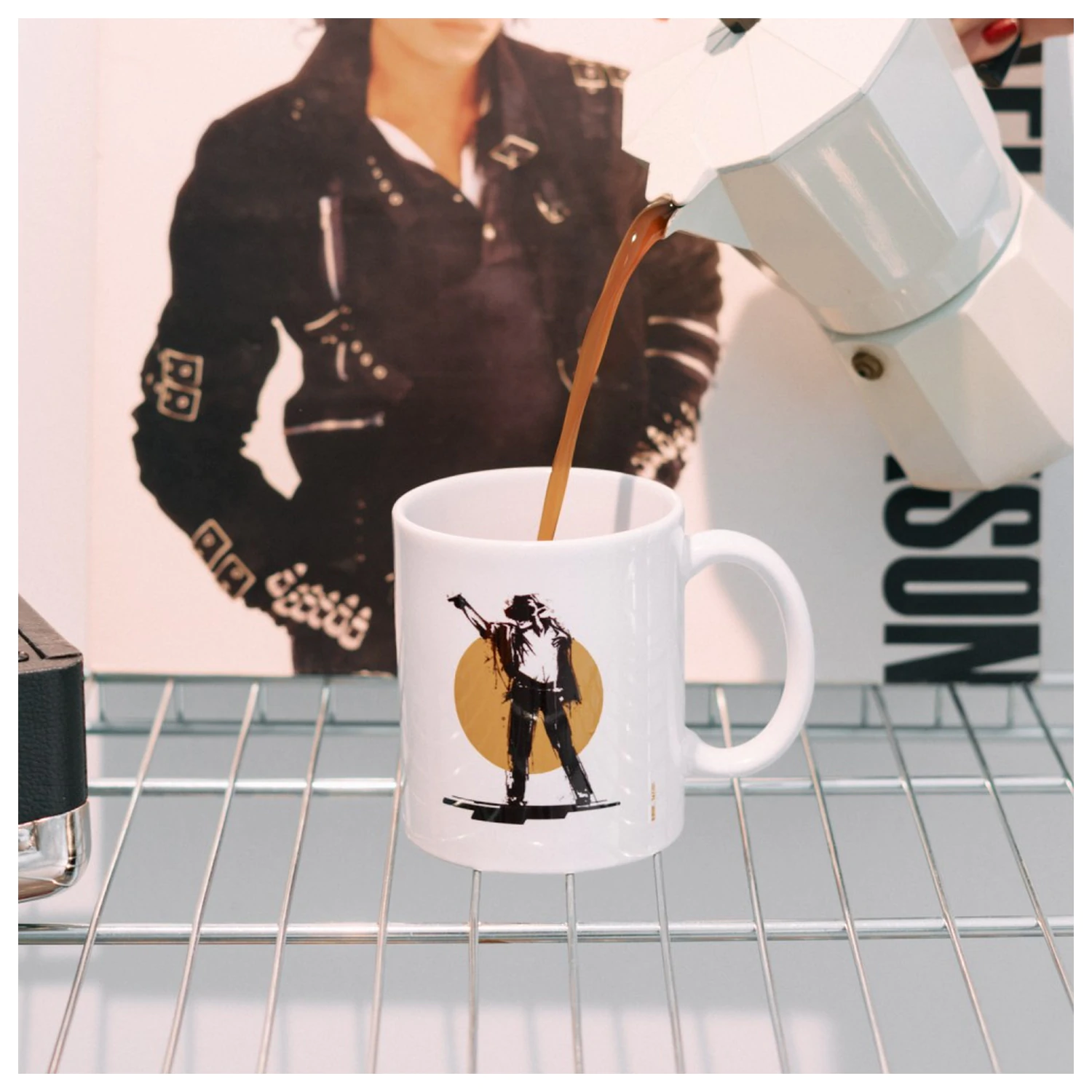 Michael Jackson King of Pop cană poza produsului