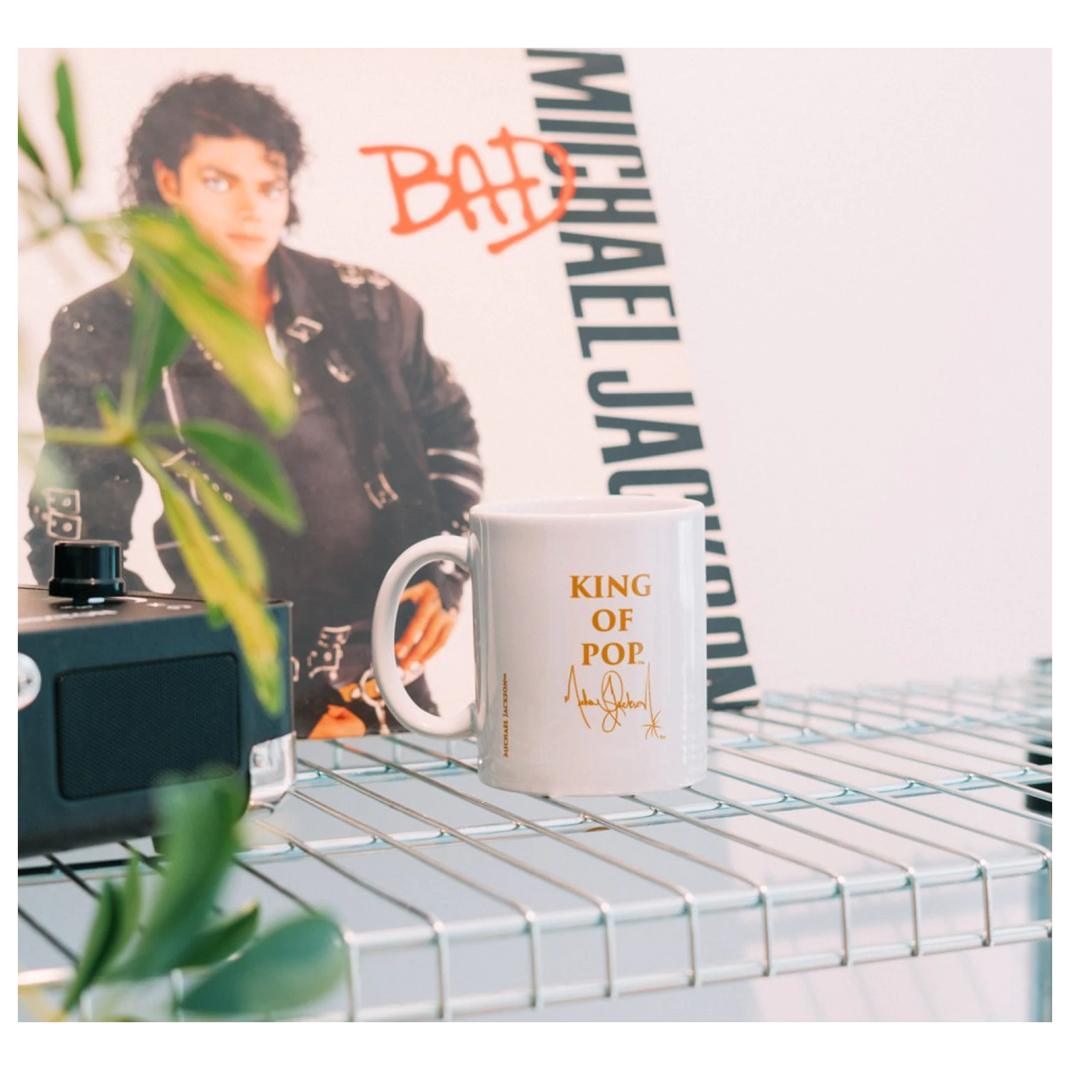 Michael Jackson King of Pop cană poza produsului