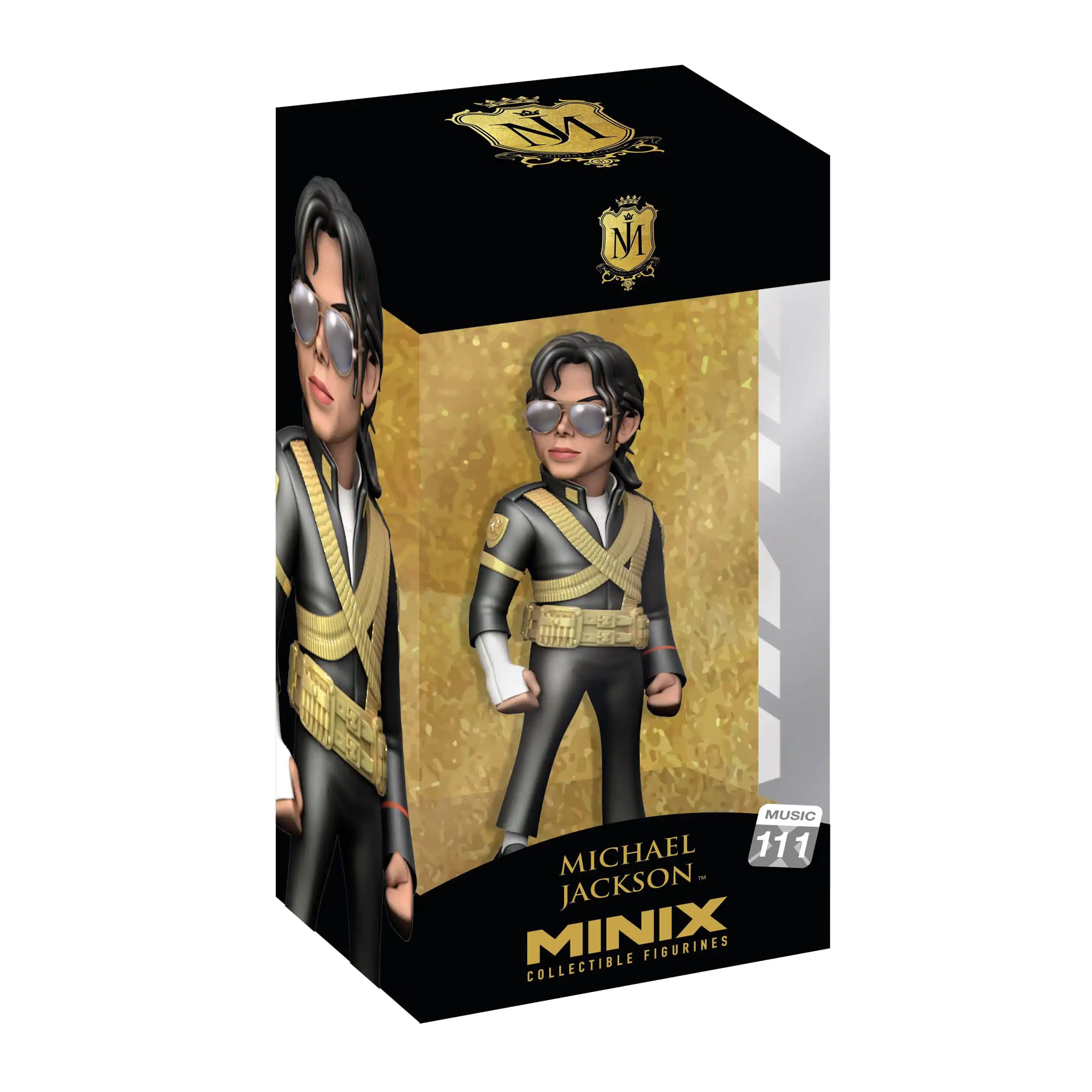 Figurină Minix Michael Jackson Michael Jackson 10K 12 cm poza produsului