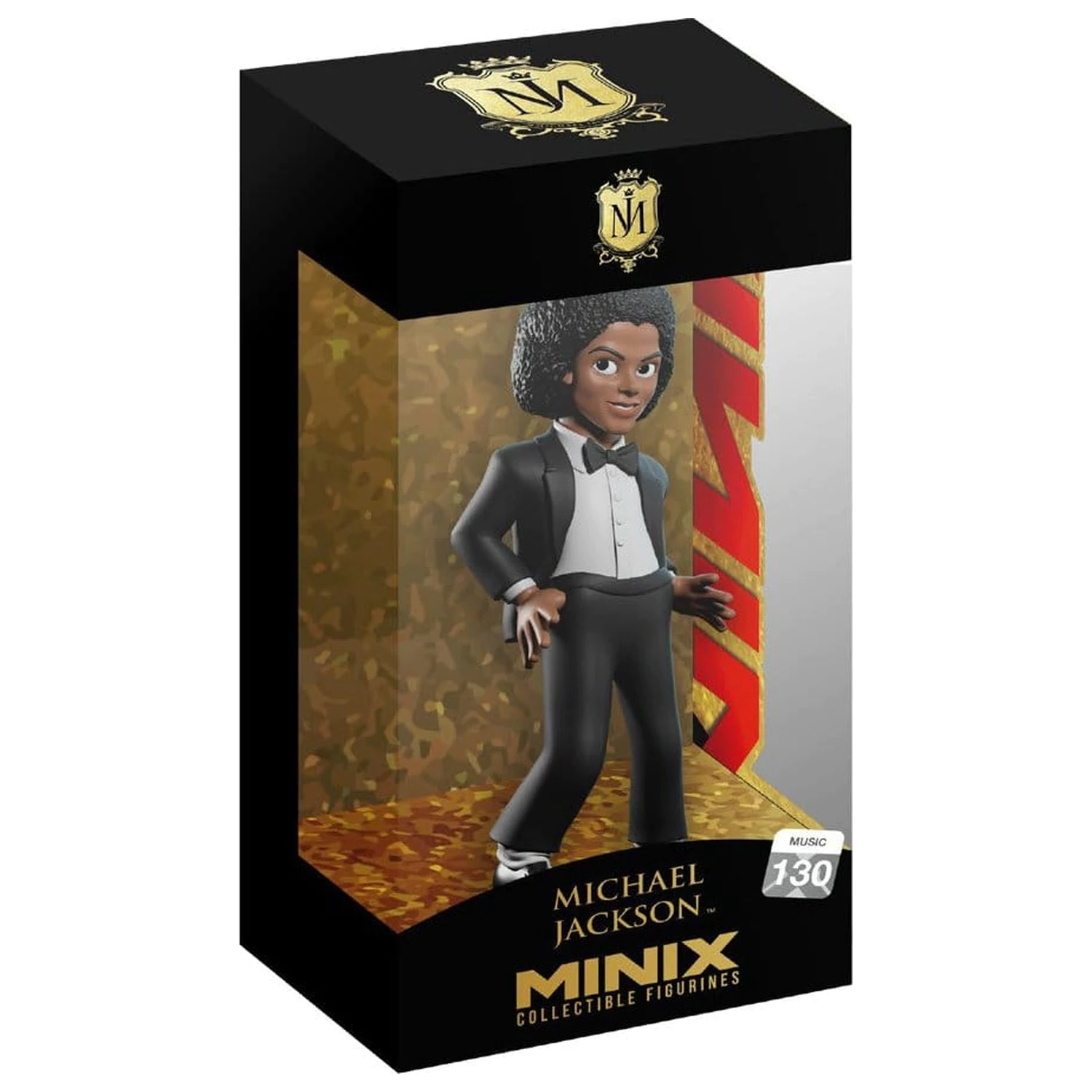 Michael Jackson Minix Figurina Off The Wall 12 cm poza produsului