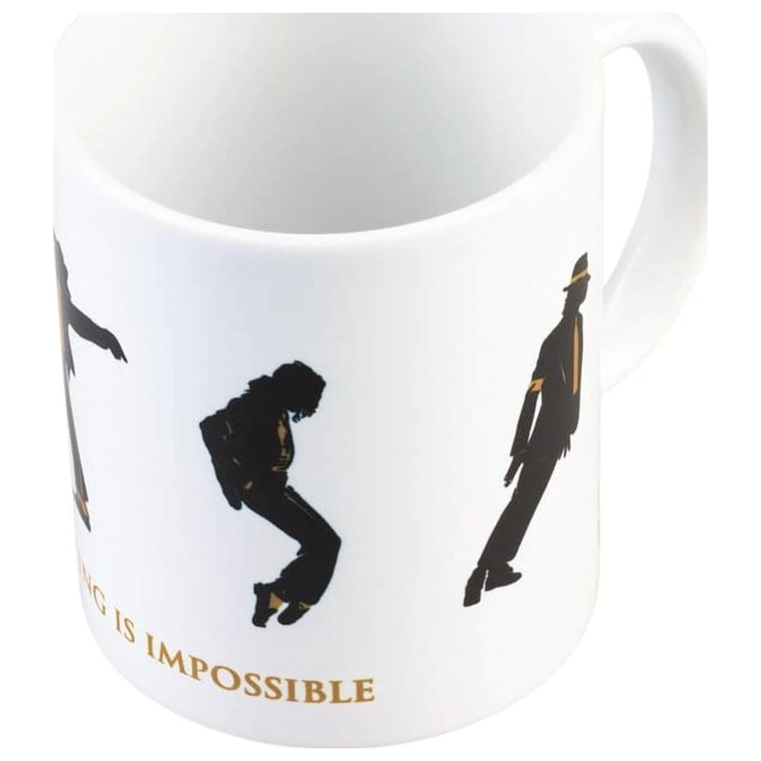 Michael Jackson Mug Nothing is Impossible cana 350 ml poza produsului